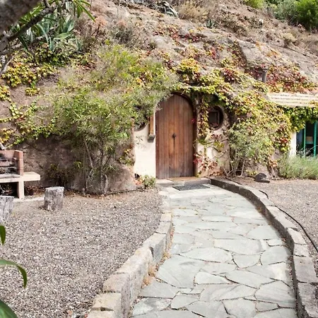 Hoehlenhaus Im Hobbit-stil Auf Gran Canaria Santa Brigida (Gran Canaria)